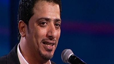 الفنان على الهلباوى فى سهرة فنية خاصة مع الاعلامى محمد الباز