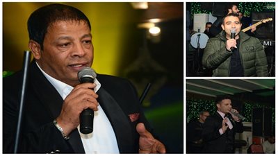 بالصور.. ليلة راس السنة بالشعبي مع عبد الباسط حمودة ومحمد عدوية وشادي عزت في المنيل‬
