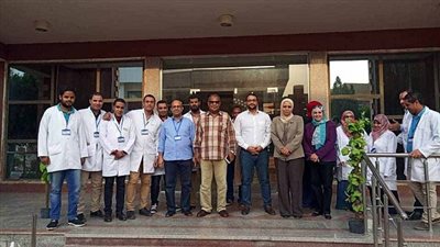 المعمل المركزى لشركة مياه الشرب بسوهاج يحصل على شهادة الاعتماد الدولية 