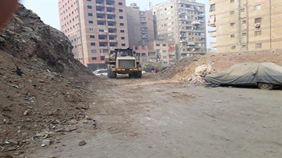 نائب المحافظ: فتح الطريق بمنطقــة تقسيم الخلواتى بالبساتين