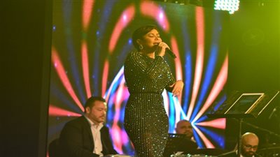 شيرين وصابر الرباعي يبدعان ليلة رأس السنة في القاهرة