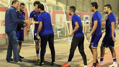 الخطيب يتواجد بمران الأهلي لدعم الفريق قبل مواجهة بيراميدز