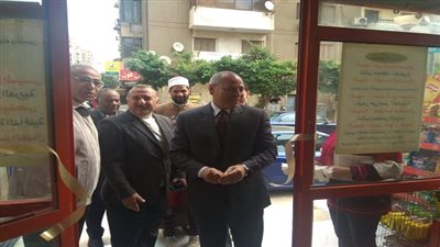 نائب محافظ القاهرة يفتتح مقر جديد لمشروع (جمعيتى) بمصر الجديدة 