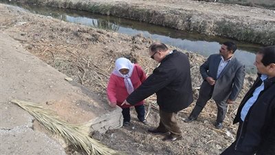 جولة ميدانية لتفقد أعمال صيانة الطرق والتجميل بمركزي الفيوم وطامية 