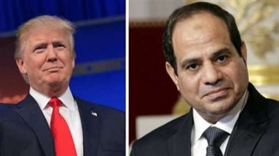 تفاصيل مكالمة السيسي وترامب في بداية 2019
