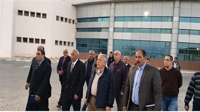 رئيس هيئة موانئ البحر الاحمر يشدد على توفير الخدمات اثناء تفقده ميناء نويبع البحرى