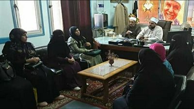 وكيل أوقاف السويس يتابع الاختبارات الشفوية للمتقدمين لمحفظي القرآن الكريم