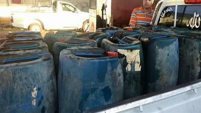 ضبط سيارة نقل محملة بـ 7 آلاف لتر سولار مدعم بالغربية