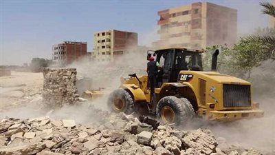 بالأرقام.. محافظ الغربية يعلن عن تفاصيل حملات الازالة على الأراضي الزراعية وأملاك الدولة 