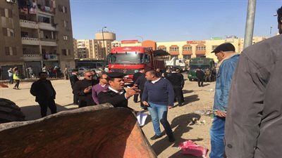 حملة موسعة لمنع تحويل الوحدات السكنية لتجارية وإزالة الأدوار المخالفة بمدينة 6 أكتوبر