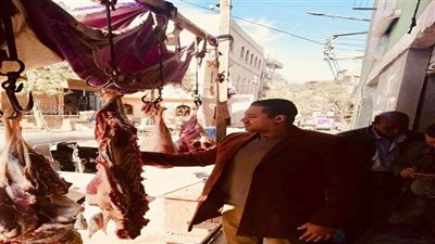 تموين الفيوم: ضبط لحوم مذبوحة خارج المجازر الحكومية ولحوم أخرى مريضة 
