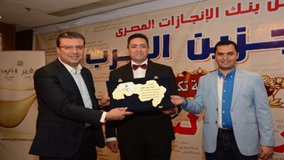 المنجزين العرب تًكرم عمرو الليثى ضمن اكثر عشر شخصيات تأثيراً فى الوطن العربى  