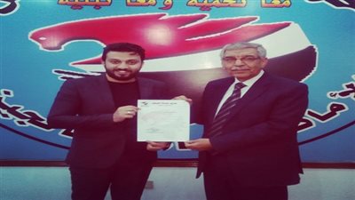 قرار بتعيين حسن بيومي أميناً مساعدًا للإعلام بحماة الوطن بالجيزة