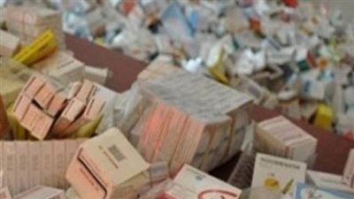 مباحث التموين تضبط 24 ألف قرص لعلاج مرضى القلب و70 طن سكر ناقص الوزن