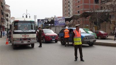 ضبط 625 مخالفه متنوعة خلال حمله مكبره لمرور الغربية
