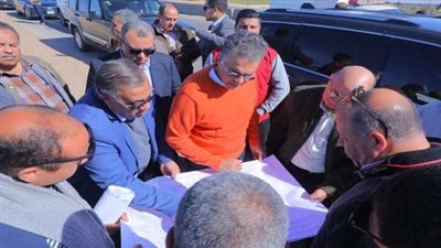 عرفات: الإنتهاء من كوبري تقاطع طريق الفيوم مع اسيوط الغربي  30/6/2019