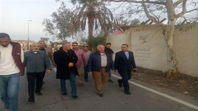 بالصور.. رئيس هيئة موانىء البحر الاحمر يتفقد ميناء شرم الشيخ البحرى