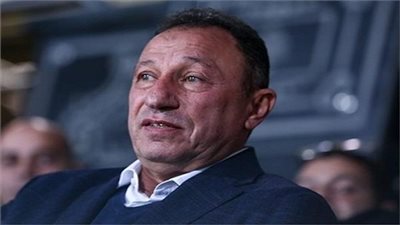 الخطيب يحضر مباراة الأهلي وشبين بعد الخسارة أمام بيراميدز