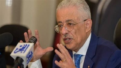 وزير التعليم: ندرس إصدار وثيقة تأمين لكل تابلت تخفيفا عن ولي الأمر