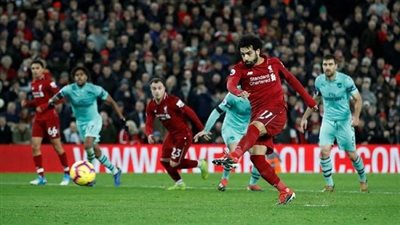 ليفربول يسحق أرسنال بخماسية في الدوري ومحمد صلاح يسجل 