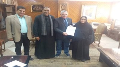 سيدة تتبرع بقطعة أرض لإقامة محطة رفع بإحدى قرى الغربية