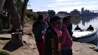 العثور على جثة مريض نفسى بمياة نهر النيل بكفر الزيات