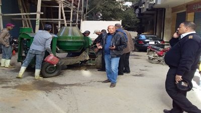 ضياء كلمة السر فى اختفاء الخلاطات الخرسانية بالبساتين