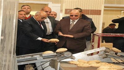 جولة تفقدية لمحافظ القاهرة لمشروع الأسمرات 1و2