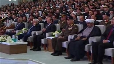 بالفيديو.. ليلة تاريخية تعانقت فيها الابتهالات والترانيم على أرض مصر