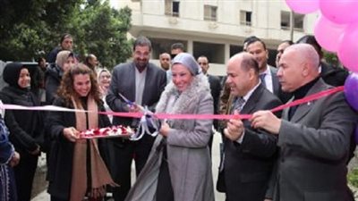 وزيرة البيئة تفتح المعرض السنوى الأول لمستلزمات الأسرة والبيت الحديث 