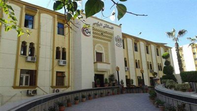 بالصور... انفجار وحدة التعقيم الرئيسي بمستشفي جامعة المنصورة