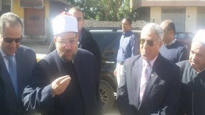 محافظ أسوان: زيارة وزير الأوقاف لأسوان ناجحة بنسبة مليون ٪