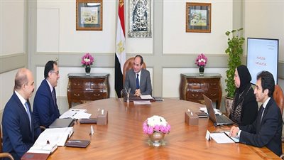 الرئيس السيسى يوجه بتقديم التمويل اللازم لمضاعفة حجم 