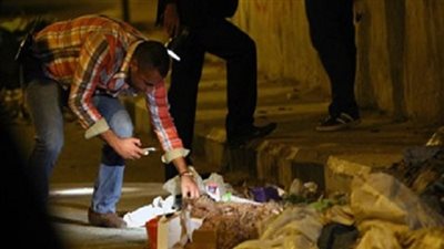 استشهاد ضابط خلال تفكيك عبوة بدائية بسطح عقار بعزبة الهجانة