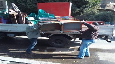 حملات لإعادة الإنضباط فى شوارع مصر الجديدة