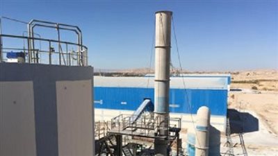 البيئة تتنهي من ربط مداخن شركة أسوان للأسمدة بالرصد الإلكتروني للإنبعاثات 