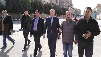 صابر: دراسة إنشاء ساحات انتظار للسيارات بجوار محطات مترو الأنفاق