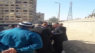 نائب المحافظ: ايقاف اعمال بناء مخالف عبارة عن صب الدور الرابع بدون ترخيص بالمعصرة