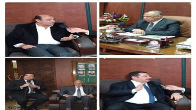 بالصور.. تعرف على بروتوكول التعاون بين الغرفة التجارية ومحافظة الدقهلية في 