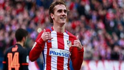 جريزمان يتفوق على ميسى ويتوج لاعب شهر ديسمبر فى الدورى الإسبانى