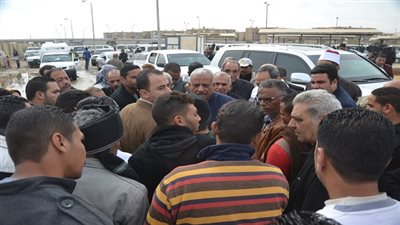 انشاء مسجد على مساحة 180 متراً لخدمة ركاب موقف السويس