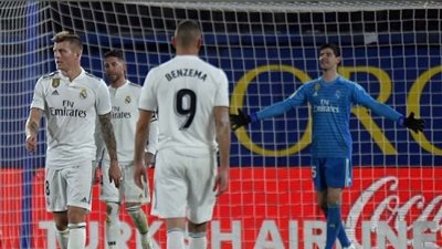 ضربة قوية تهز ريال مدريد