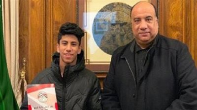 الاتحاد السكندري يعلن استعارة عمار حمدى من الأهلى