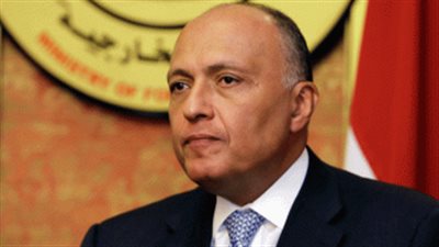 وزير الخارجية يعقد جلسة مباحثات مع نظيره الأمريكى