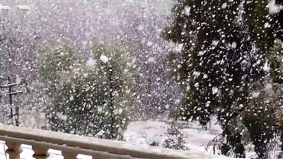 طقس الجمعة خارج التوقعات.. وهذا ما قالته الأرصاد الجوية