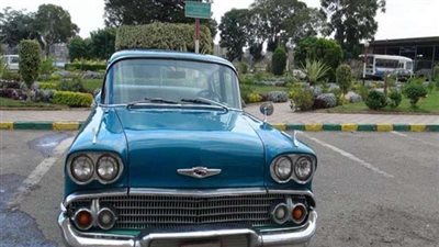 سيارة وزير السد العالى العائدة للحياة أهم معالم احتفالية محافظة أسوان بعيدها القومى