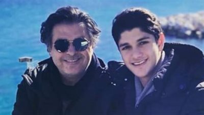 تعرف على رسالة راغب علامة لابنه لؤى فى عيد ميلاده