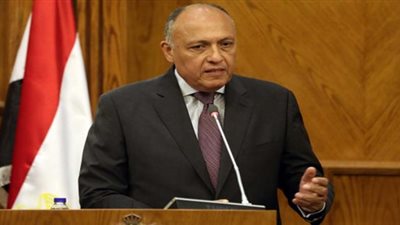 وزير الخارجية: العلاقات بين القاهرة وواشنطن استراتيجية