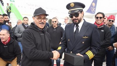 مطار نيوم يستقبل أول رحلة للخطوط السعودية