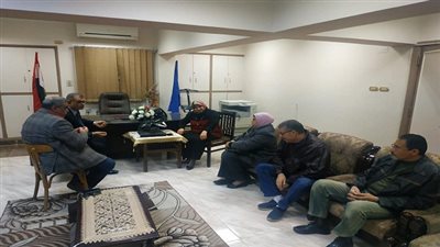 وكيل تعليم السويس تعقد اللقاء الاسبوعى لمتابعة سير الأعمال التحضيرية للأمتحانات